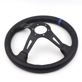 Full Speed Steering Wheel Leather Deep Dish 13 - Steering Wheels 4