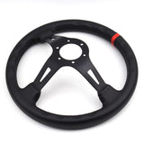 Full Speed Steering Wheel Leather Deep Dish 13 - Steering Wheels 9