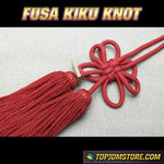 JP Fusa Kiku Knot Red - fusa kiku 2