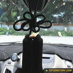 JP Fusa Kiku Knot Black - Black - 6