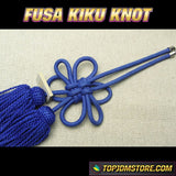 JP Fusa Kiku Knot Blue - fusa kiku 2