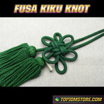 JP Fusa Kiku Knot Green - fusa kiku 2