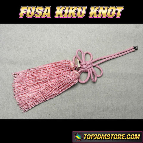 JP Fusa Kiku Knot Pink - fusa kiku 1