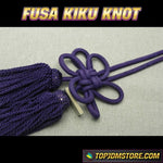 JP Fusa Kiku Knot Purple - fusa kiku 2