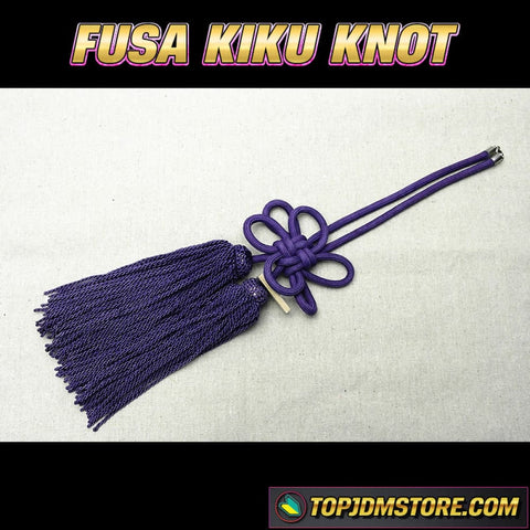 JP Fusa Kiku Knot Purple - fusa kiku 1