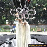 JP Fusa Kiku Knot White - fusa kiku 6