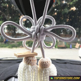 JP Fusa Kiku Knot White - fusa kiku 7