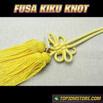 JP Fusa Kiku Knot Yellow - fusa kiku 2