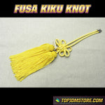 JP Fusa Kiku Knot Yellow - fusa kiku 1