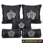 Garson D.A.D. VIP Luxury Car Interior Accessories - 5 Piece Cushion Set - accessories 10