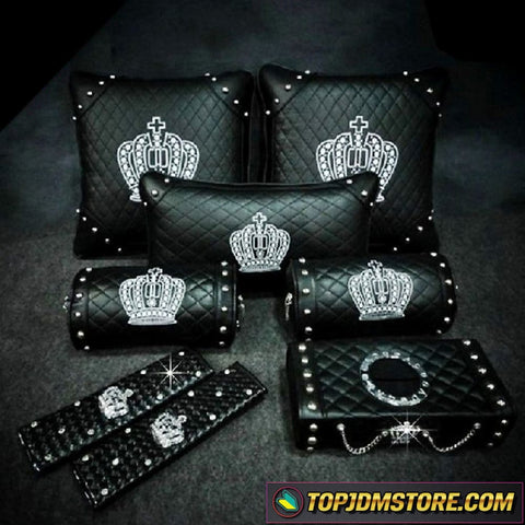 Garson D.A.D. VIP Luxury Car Interior Accessories - 7 Piece Set - accessories 1