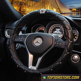 Garson D.A.D. VIP Luxury Car Interior Accessories - Steering Wheel Cover (1 Piece) - accessories 17