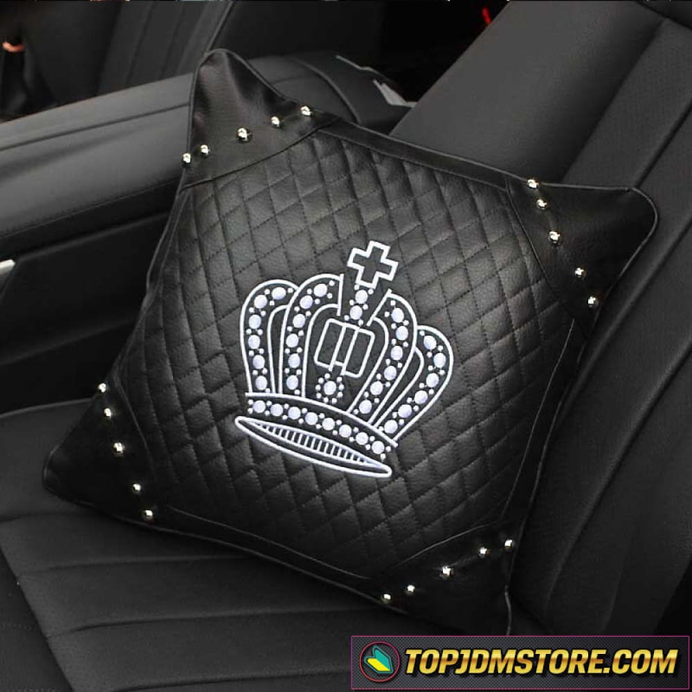 GARSON D.A.D 1pcs Neck Head Pad Pillow Cushion Japanese VIP Style Car  Luxury