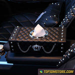 Garson D.A.D. VIP Luxury Car Interior Accessories - Tissue Box (1 Piece) - accessories 14