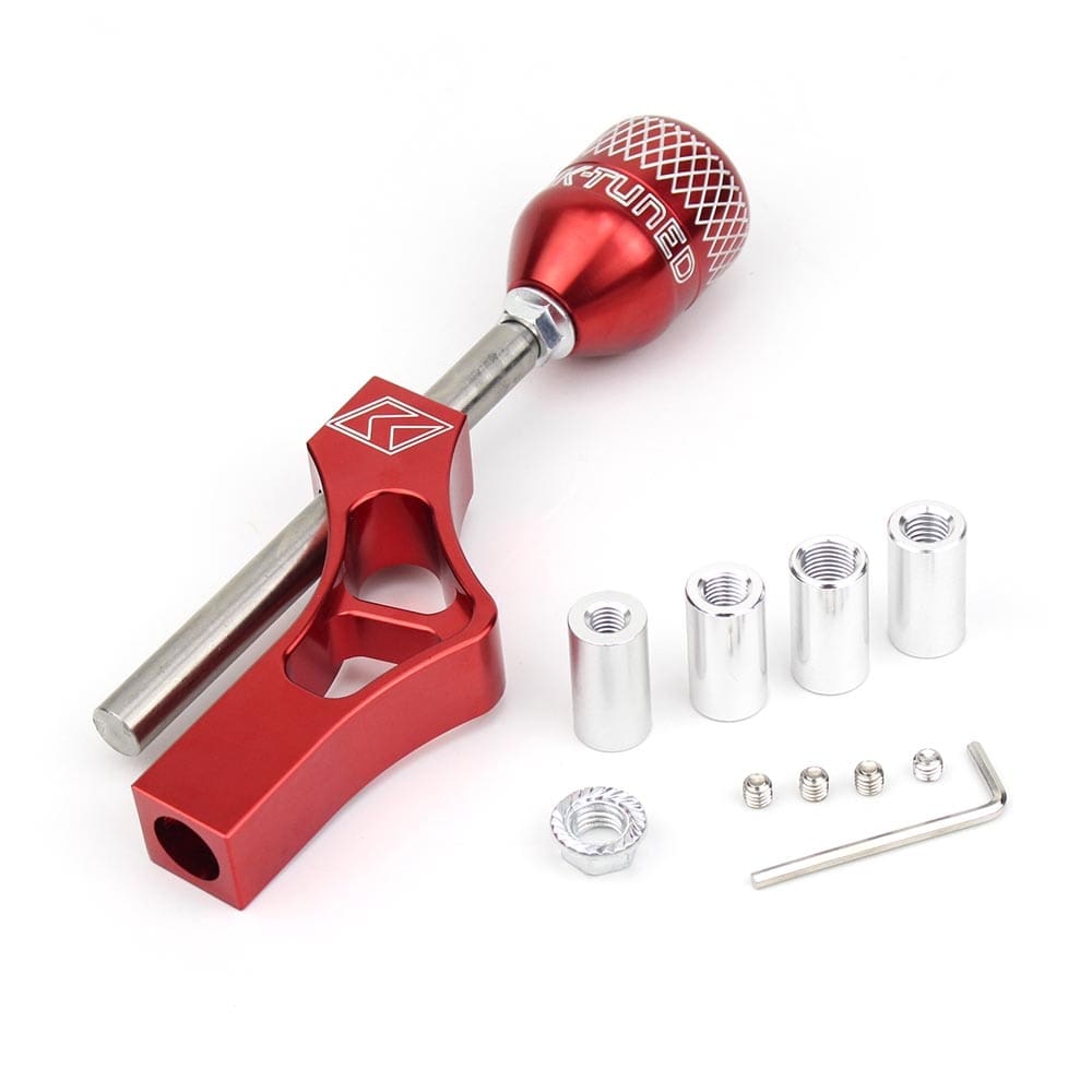 Gear Shift Knob Extender Adjustable Shifter Lever - Top JDM