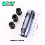 JDM Gear Shift Knob Mugen Power - Gray - Shift Knobs 11