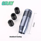JDM Gear Shift Knob Mugen Power - Gray - Shift Knobs 11