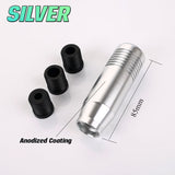 JDM Gear Shift Knob Mugen Power - Silver - Shift Knobs 12