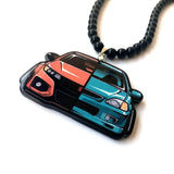 JDM Car Two Generation Front Badge Emblem Pendant Accessory - Top JDM Store