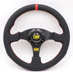OMP Genuine Leather Steering Wheels 13inch - Top JDM Store