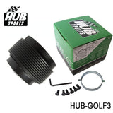 vw golf boss kit,hub sports,hub sports boss kit,quick release hub,short steering wheel hub,steering wheel hub,steering wheel hub kit,nrg hub adapter,steering wheel adapter,steering wheel control adapter,nrg quick release steering wheel,quick release boss kit,6 bolt steering wheel adapter