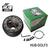 vw golf boss kit,hub sports,hub sports boss kit,quick release hub,short steering wheel hub,steering wheel hub,steering wheel hub kit,nrg hub adapter,steering wheel adapter,steering wheel control adapter,nrg quick release steering wheel,quick release boss kit,6 bolt steering wheel adapter