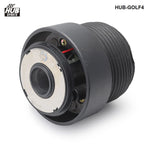 Hub Sports Steering Wheel Short Hub Adapter Boss Kit for VW Golf4 GOLF4 - Steering Wheel Hubs 3