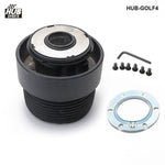 Hub Sports Steering Wheel Short Hub Adapter Boss Kit for VW Golf4 GOLF4 - Steering Wheel Hubs 1