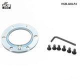 Hub Sports Steering Wheel Short Hub Adapter Boss Kit for VW Golf4 GOLF4 - Steering Wheel Hubs 5