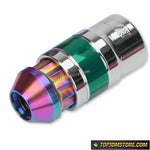 GR5 Grade 5 Titanium Neo Chrome Lug Nuts - Wheel