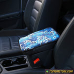 The Great Wave off Kanagawa Console Cover - accessories