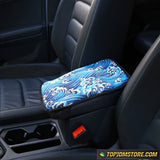 The Great Wave off Kanagawa Console Cover - accessories
