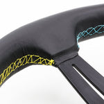GReddy GPP Steering Wheel Leather 14inch - Steering Wheels 10