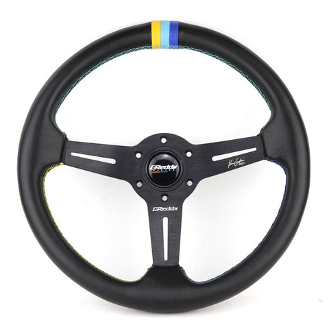 GReddy GPP Steering Wheel Leather 14inch - Steering Wheels 1