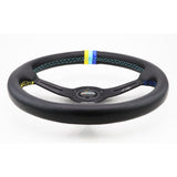 GReddy GPP Steering Wheel Leather 14inch - Steering Wheels 4