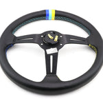 GReddy GPP Steering Wheel Leather 14inch - Steering Wheels 6