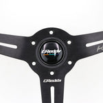 GReddy GPP Steering Wheel Leather 14inch - Steering Wheels 8
