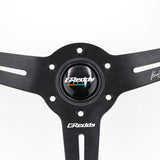 GReddy GPP Steering Wheel Leather 14inch - Steering Wheels 8