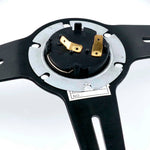 GReddy GPP Steering Wheel Leather 14inch - Steering Wheels 9