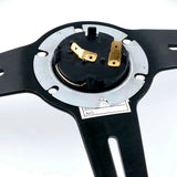 GReddy GPP Steering Wheel Leather 14inch - Steering Wheels 9