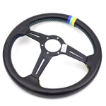 GReddy GPP Steering Wheel Leather 14inch - Steering Wheels 7