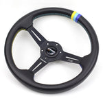 GReddy GPP Steering Wheel Leather 14inch - Steering Wheels 3