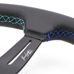 GReddy GPP Steering Wheel Leather 14inch - Steering Wheels 12