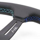 GReddy GPP Steering Wheel Leather 14inch - Steering Wheels 12