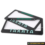 TKT Go For Green License Plate Frame - Frames