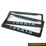 TKT Go For Green License Plate Frame - Frames