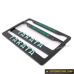 TKT Go For Green License Plate Frame - Frames