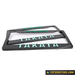 TKT Go For Green License Plate Frame - Frames