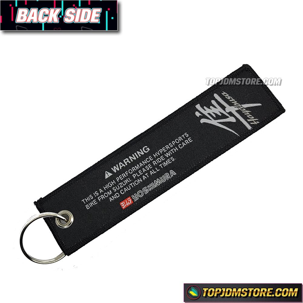 GSXR Motorcycle Racing Key Ring Keychain – Top JDM Store