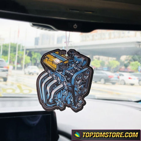 Heavily Modded Tuner Engine DOHC Air Freshener - Air Fresheners 1